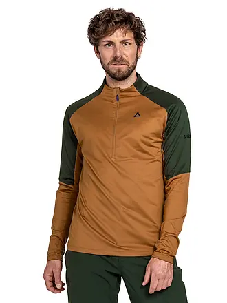 SCHÖFFEL | Herren Unterzieh Zipshirt Style Safoon | 